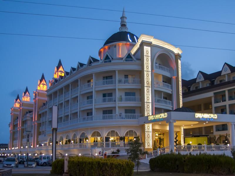 Hotel Dream World Aqua Side Exteriér fotografie