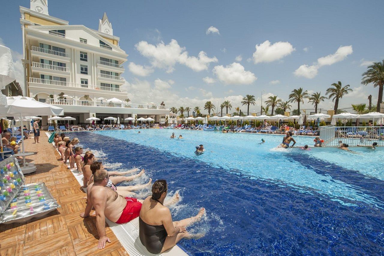 Hotel Dream World Aqua Side Exteriér fotografie