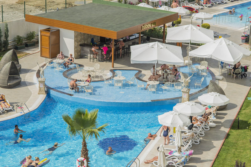Hotel Dream World Aqua Side Exteriér fotografie