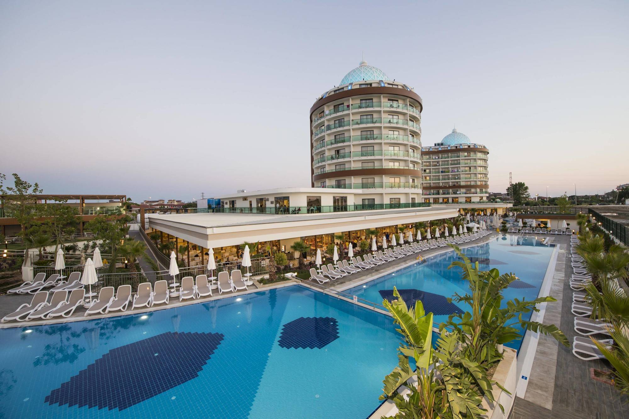 Hotel Dream World Aqua Side Exteriér fotografie